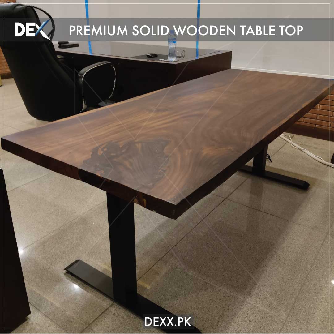 LIFT X3 | Smart standing desk with premium Solid wooden top