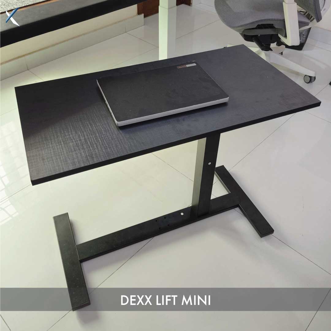 DEXX LIFT MINI  | A Premium small manual heigh adjustable standing desk 