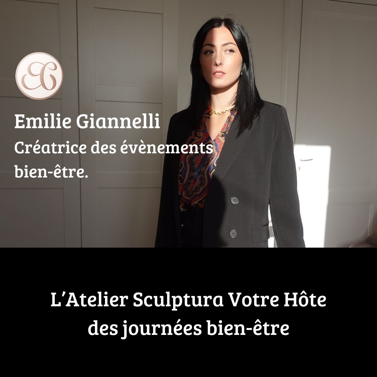 Les Journées Bien-Être de L'Atelier Sculptura