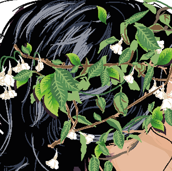 Reprographie "FLORAL"