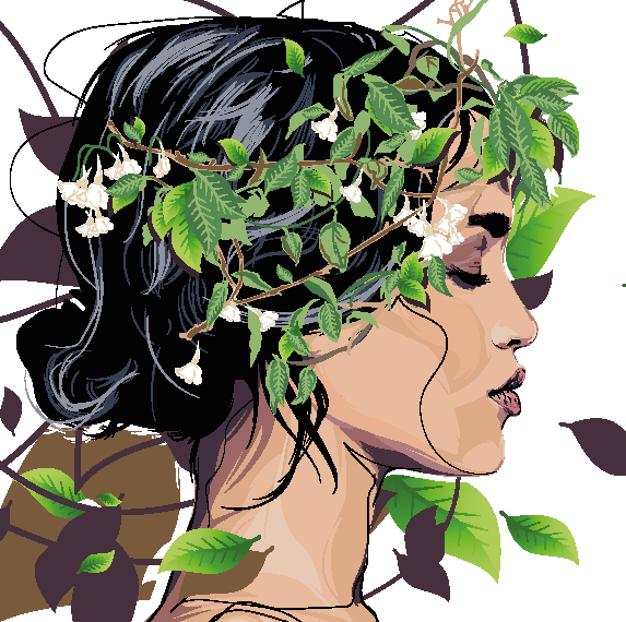 Reprographie "FLORAL"