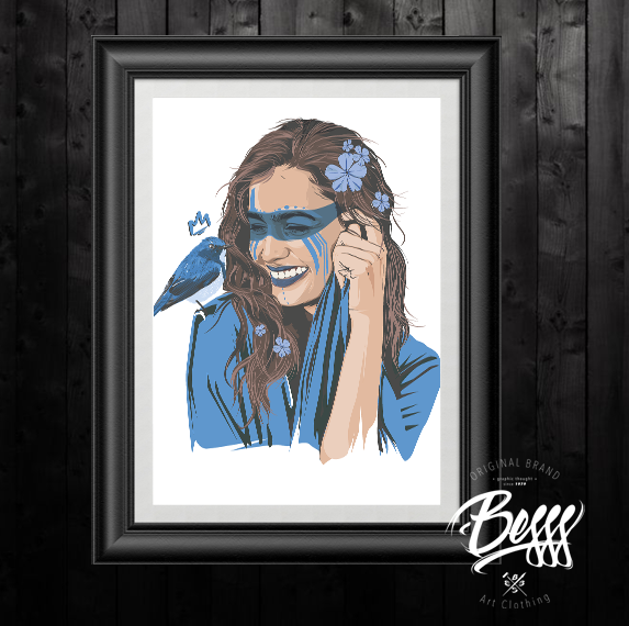 REPROGRAPHIE "L' oiseau bleu"