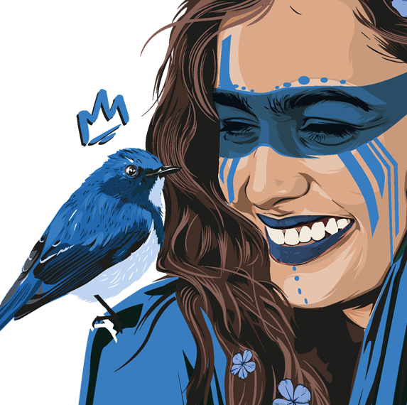 REPROGRAPHIE "L' oiseau bleu"