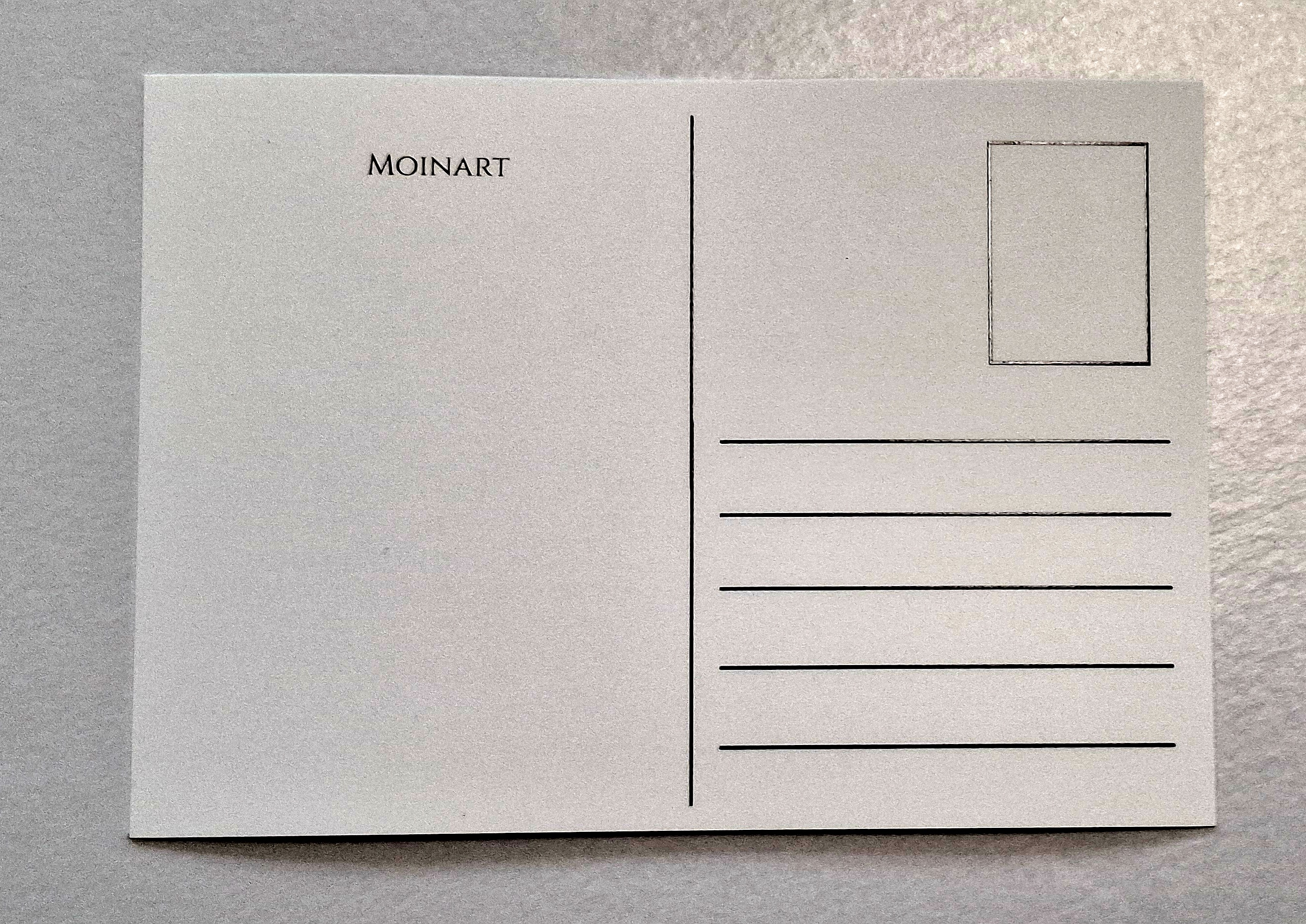 Kunstdrucke im Postkartenformat