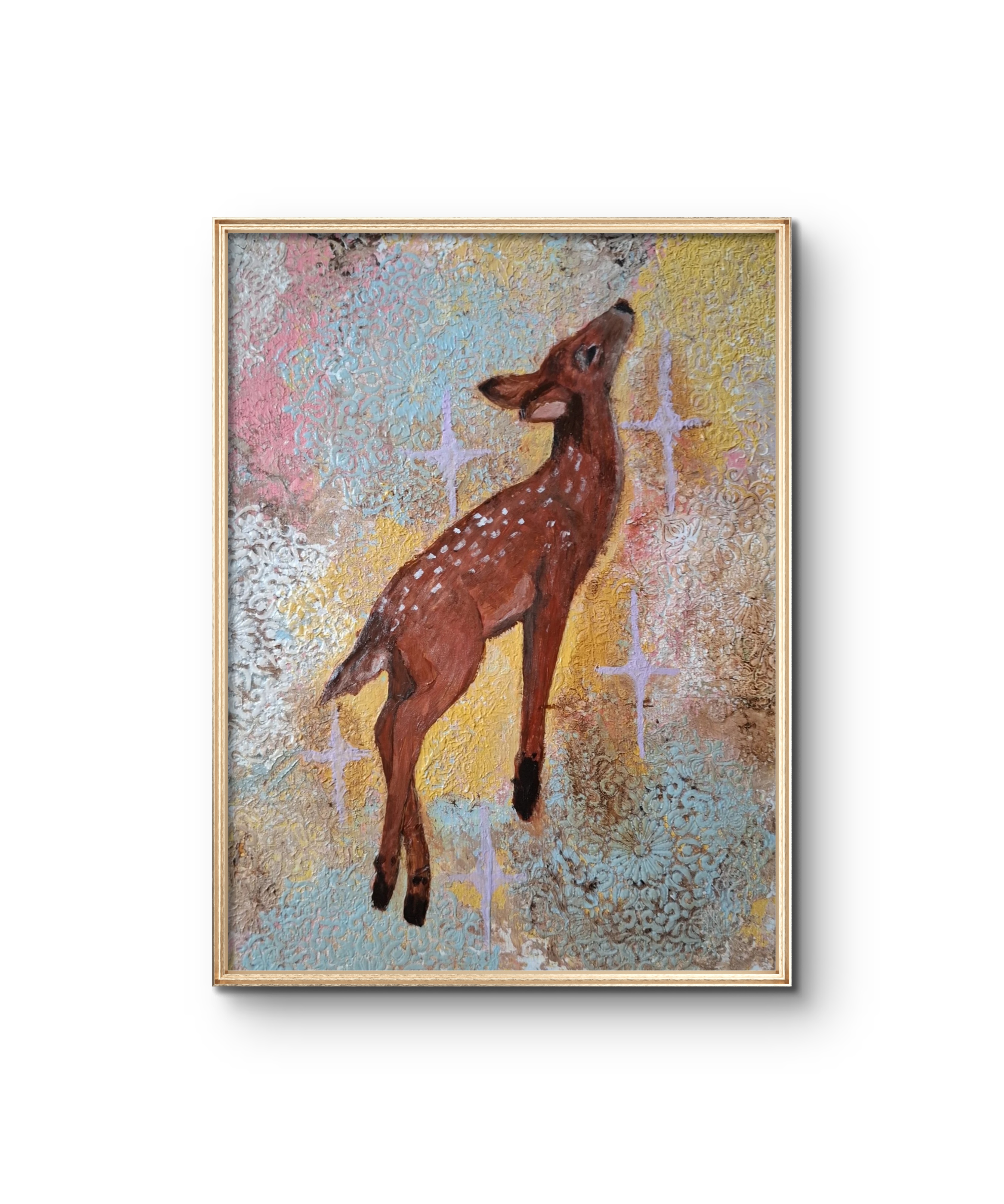 Originalgemälde Aurora 