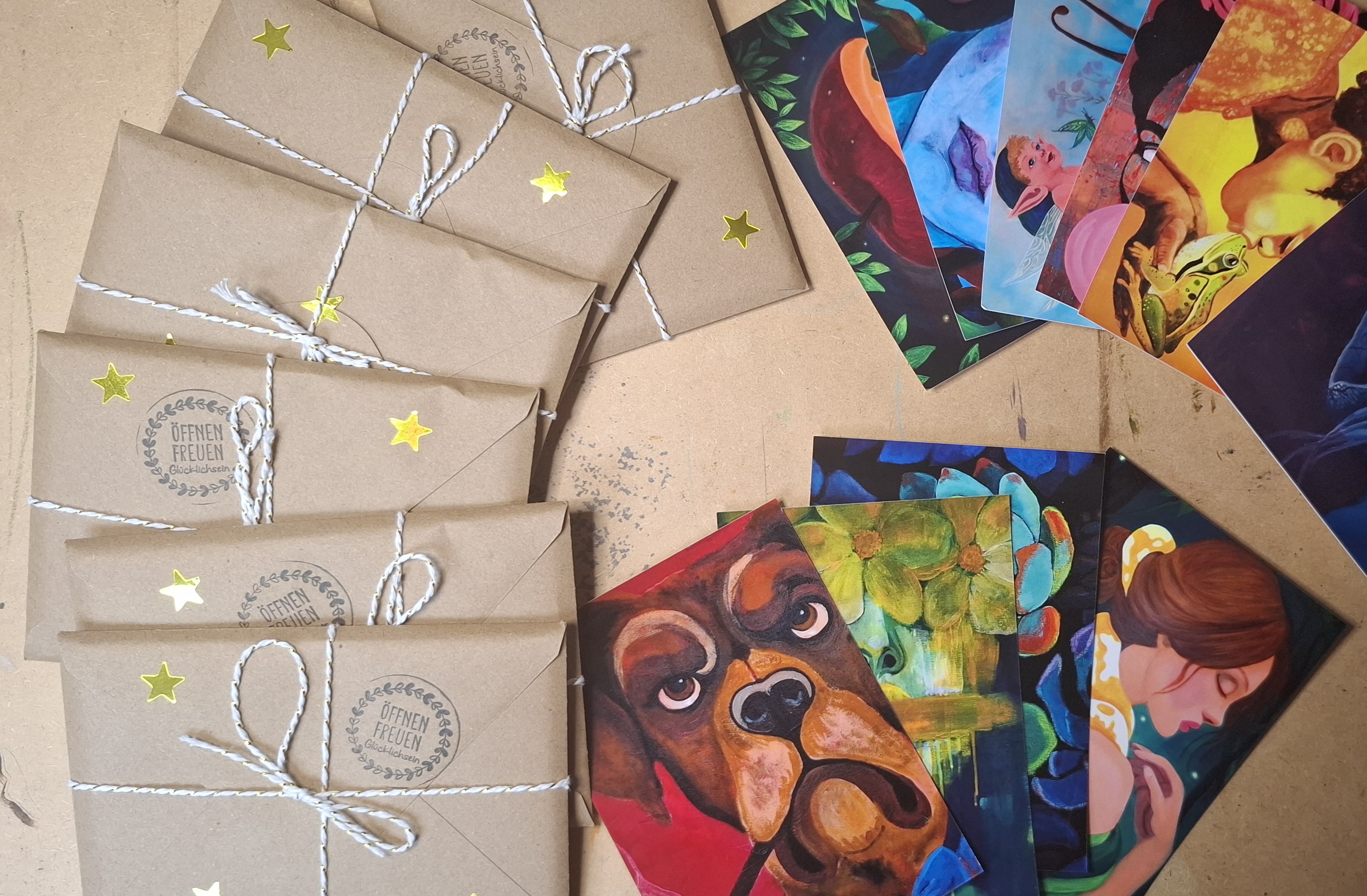 Kunstkarten-Set 10Stk