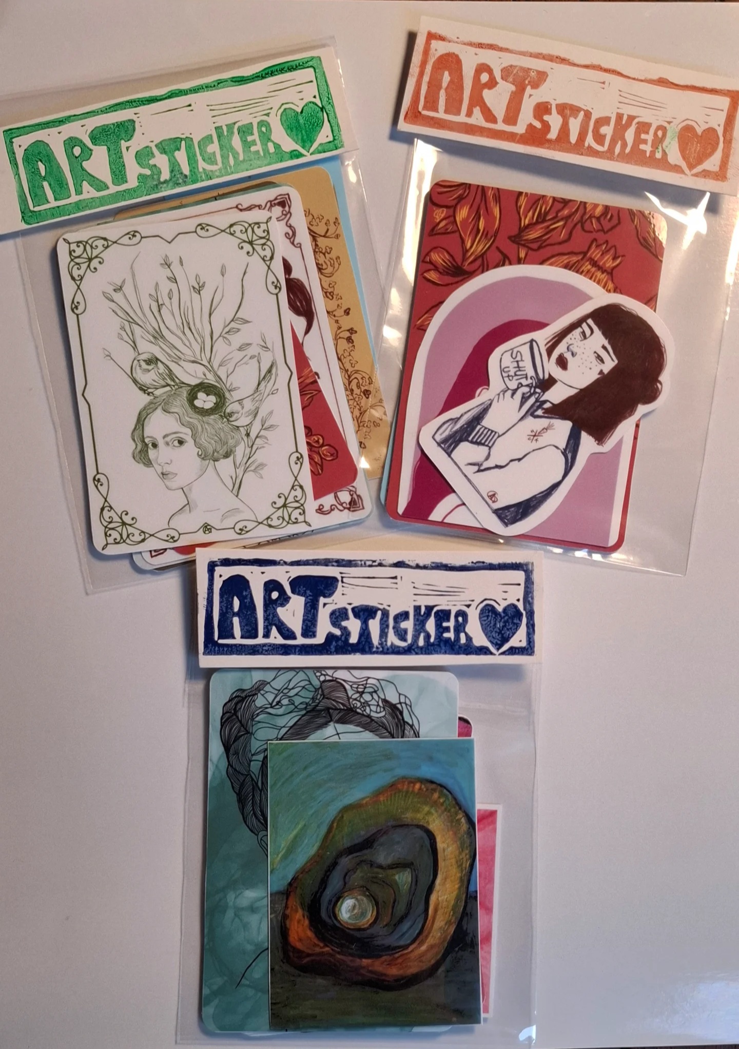 Art Sticker-Set