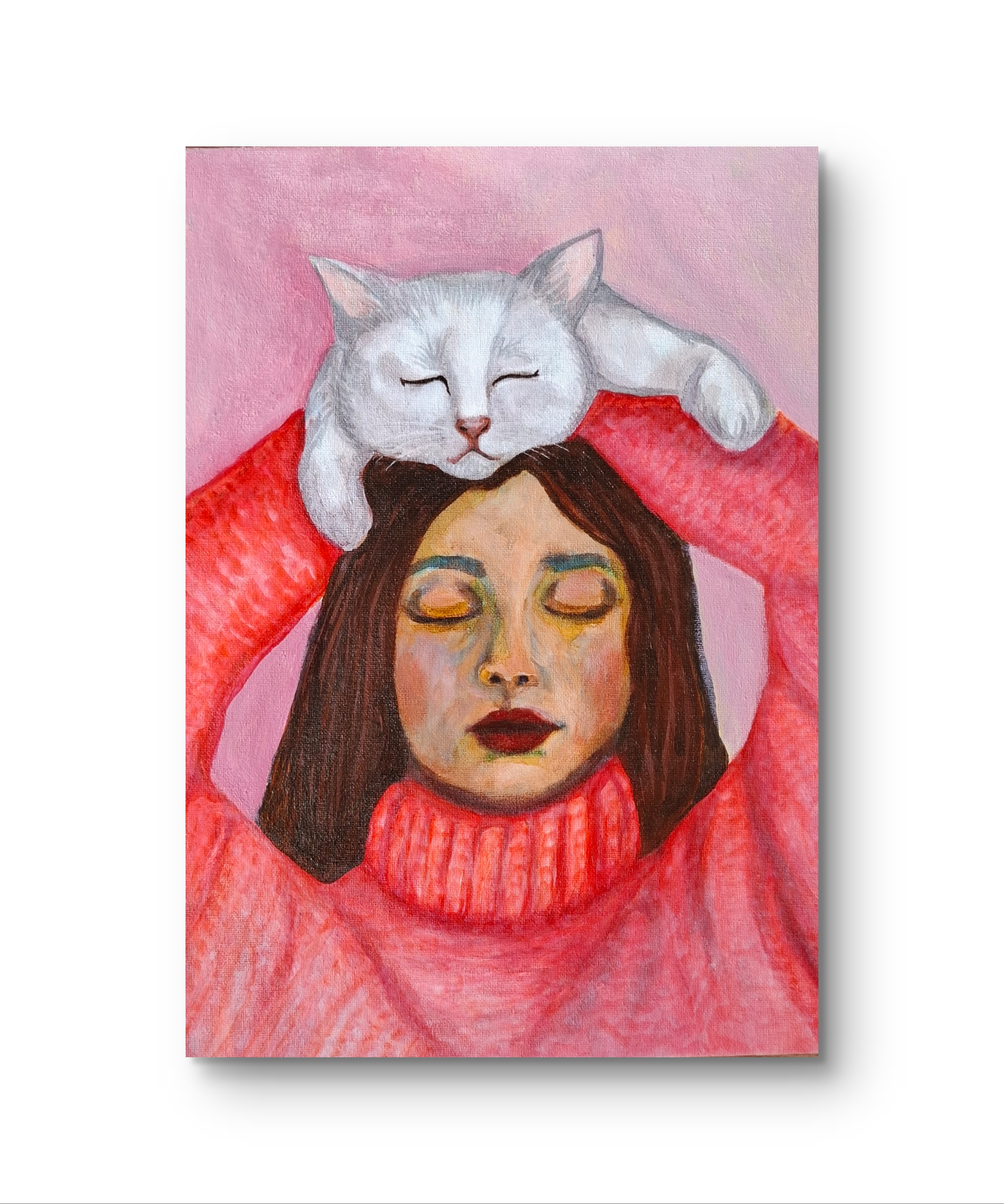 Love my Cat Finartprint