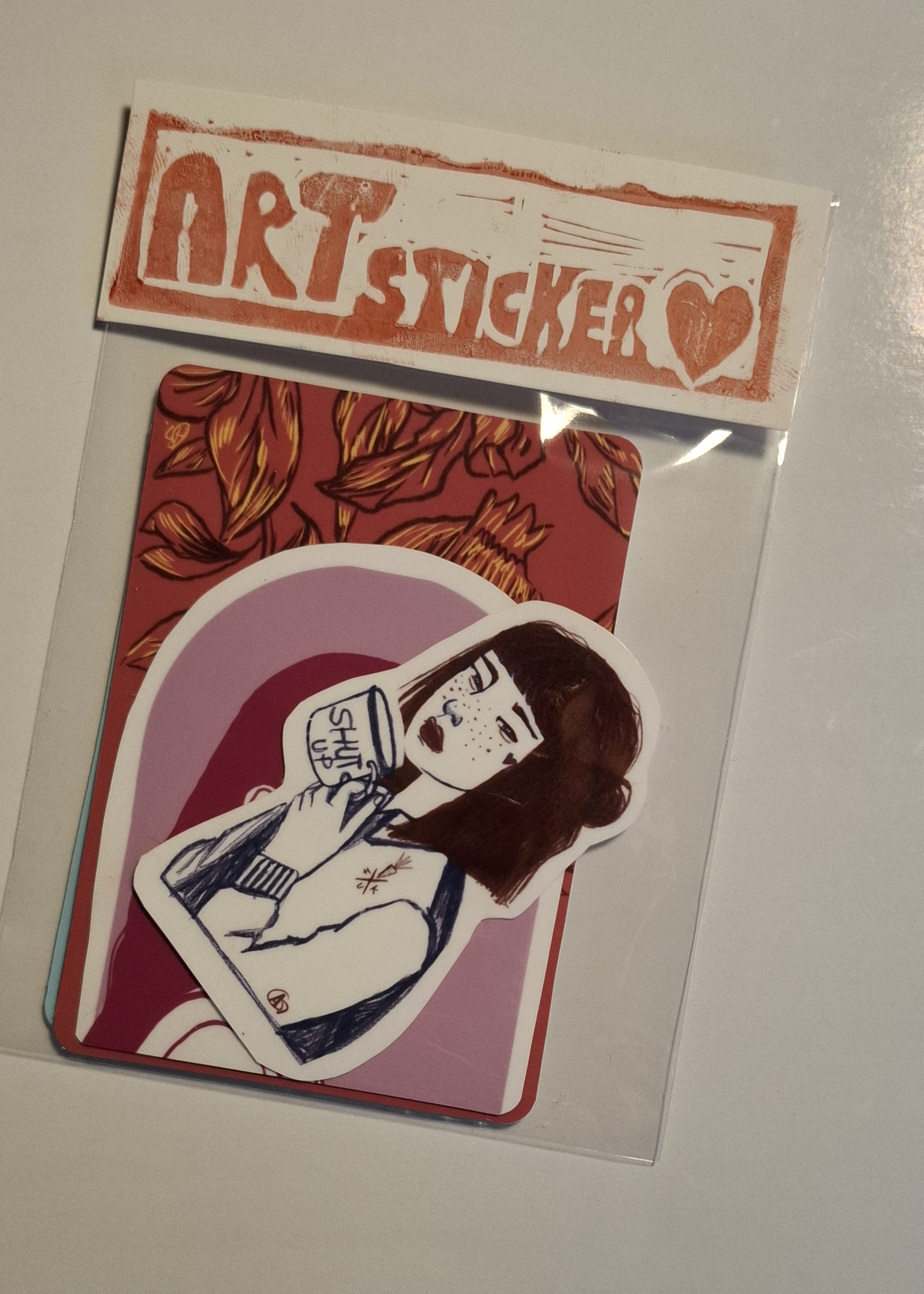 Art Sticker-Set