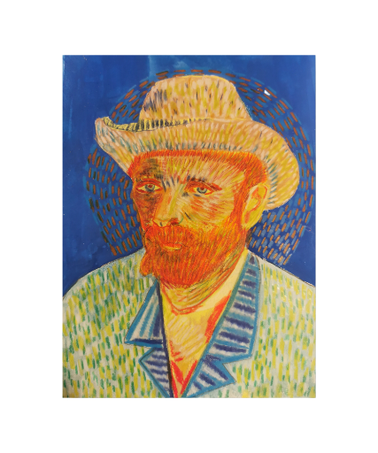 Blue Van Gogh 