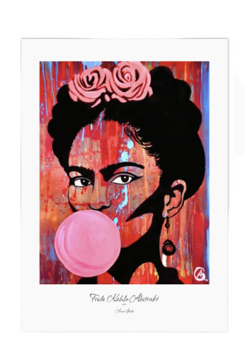  Frida Abstrakt