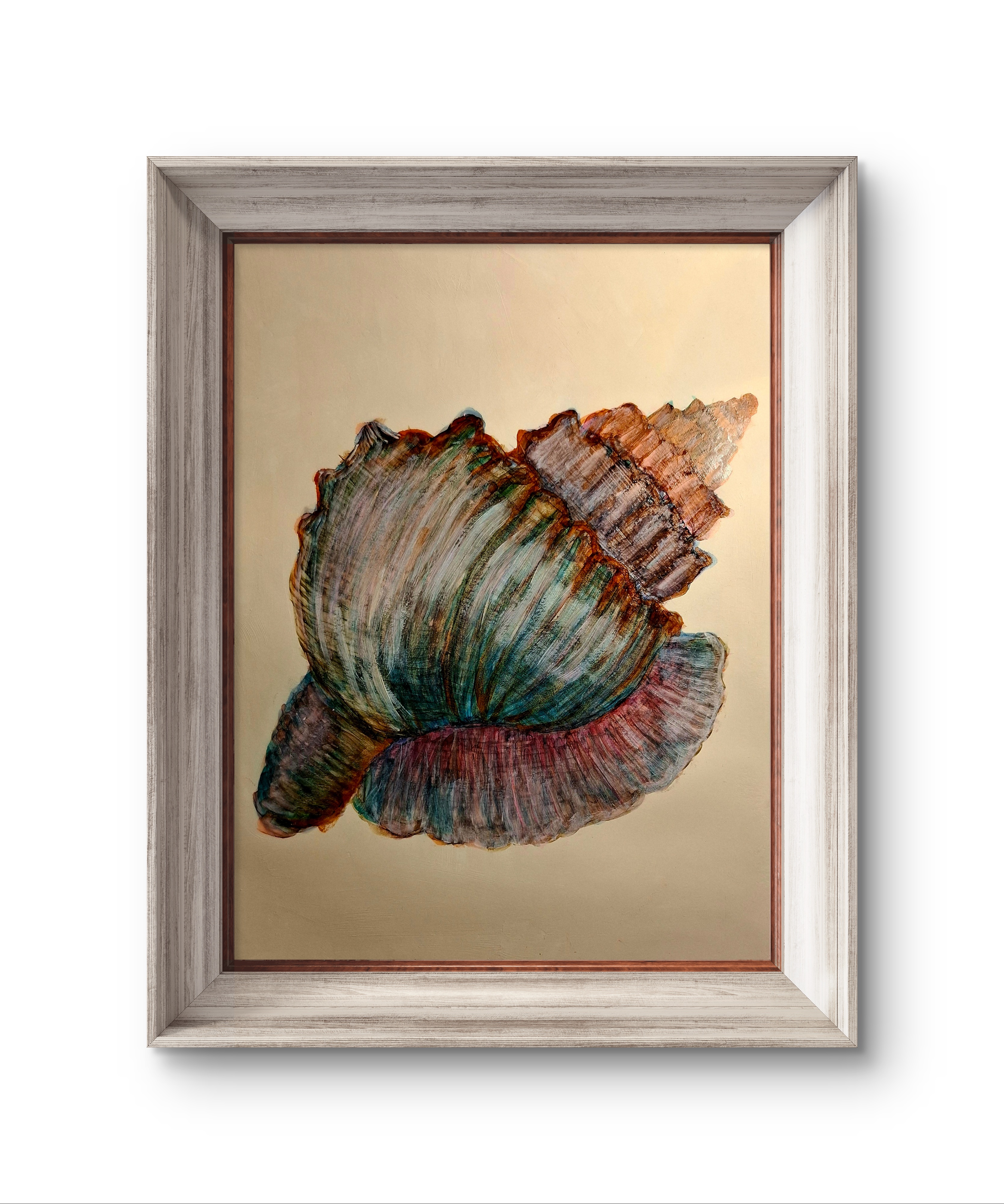  Original Acrylgemälde Hear me now!