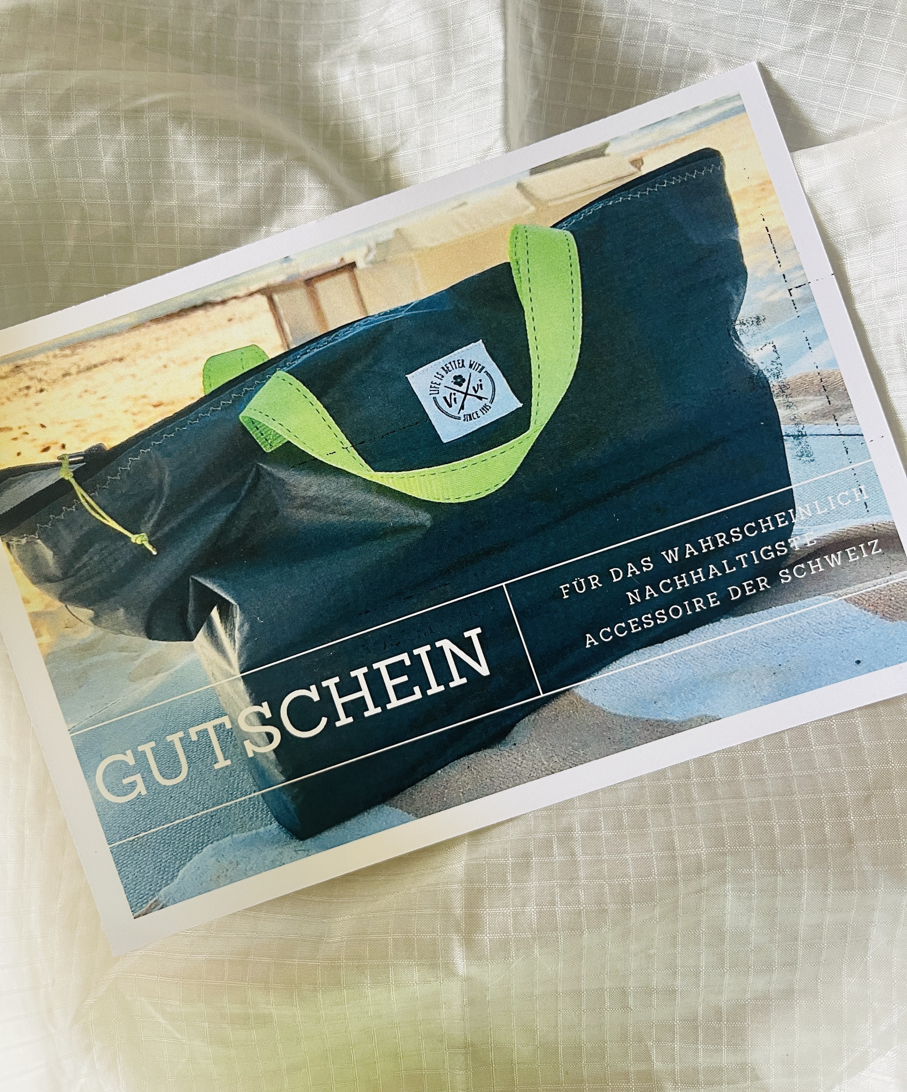 Gift Card / Gutschein