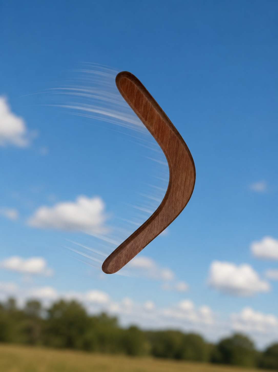 45cm Plywood Returning Boomerang
