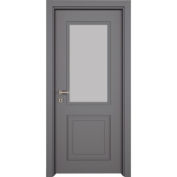 STEP MODERN ANTRASIT CAMLI