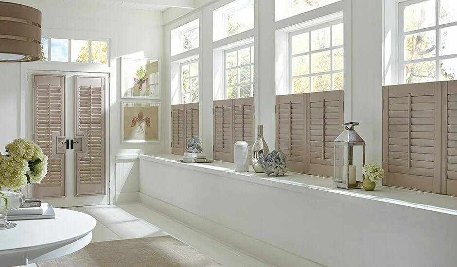 Hardwood Shutters