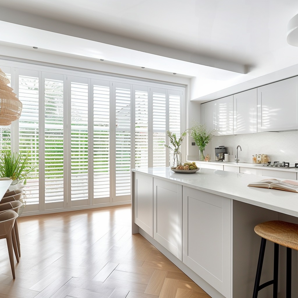 Tracked Shutters