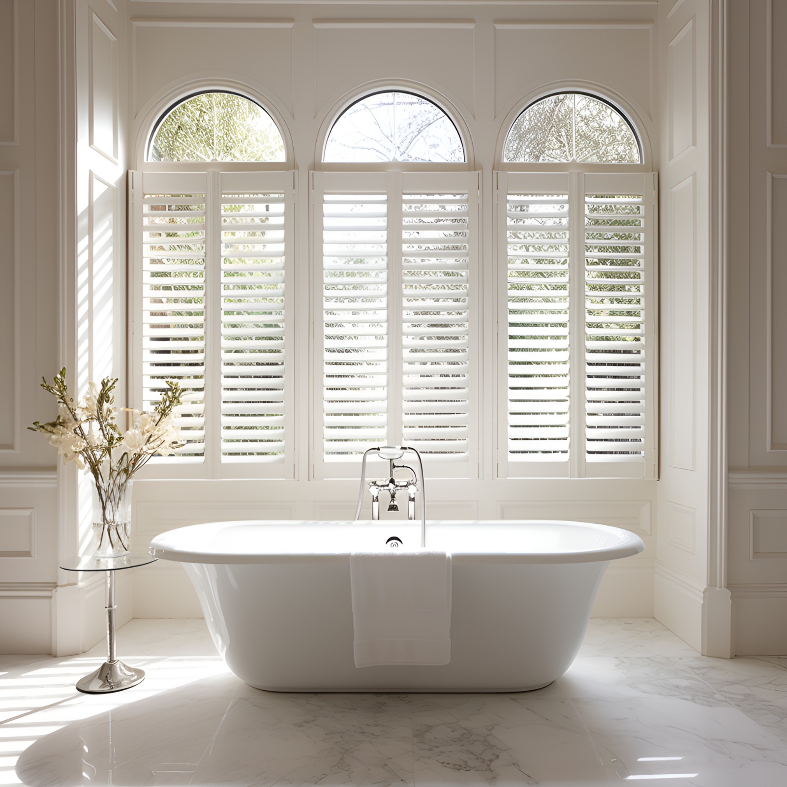 Bathroom Shutters