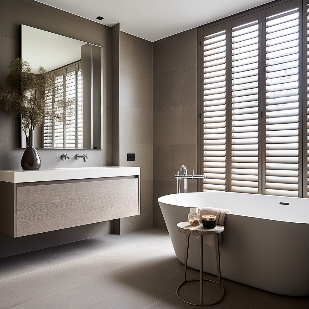 Bathroom Shutters