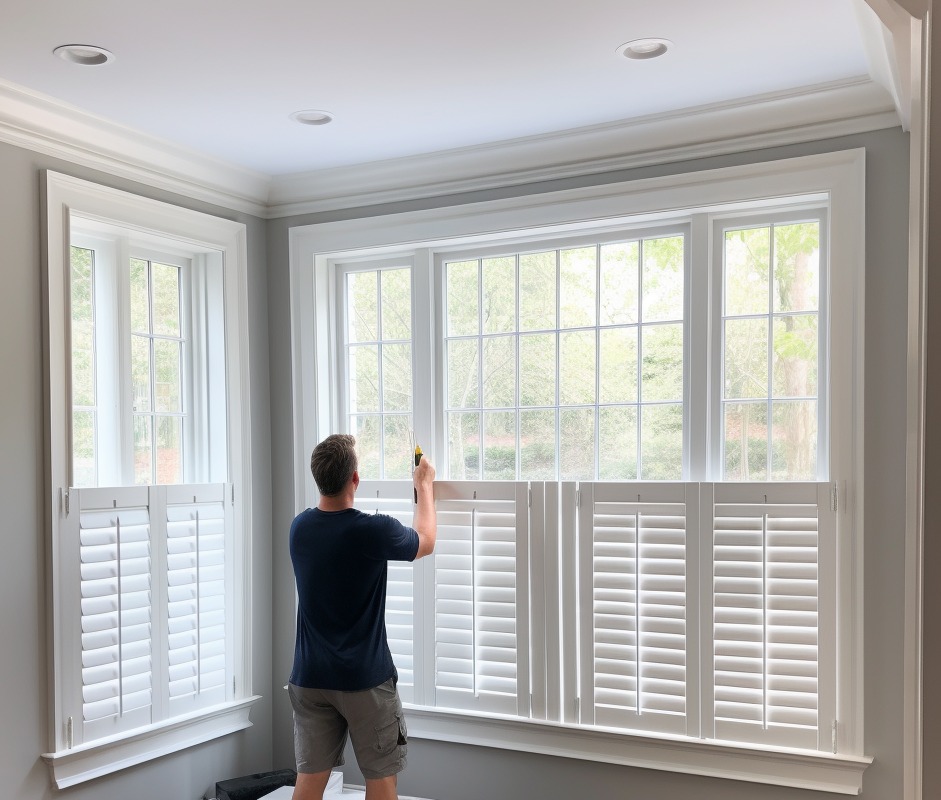 Cafe Style Shutters