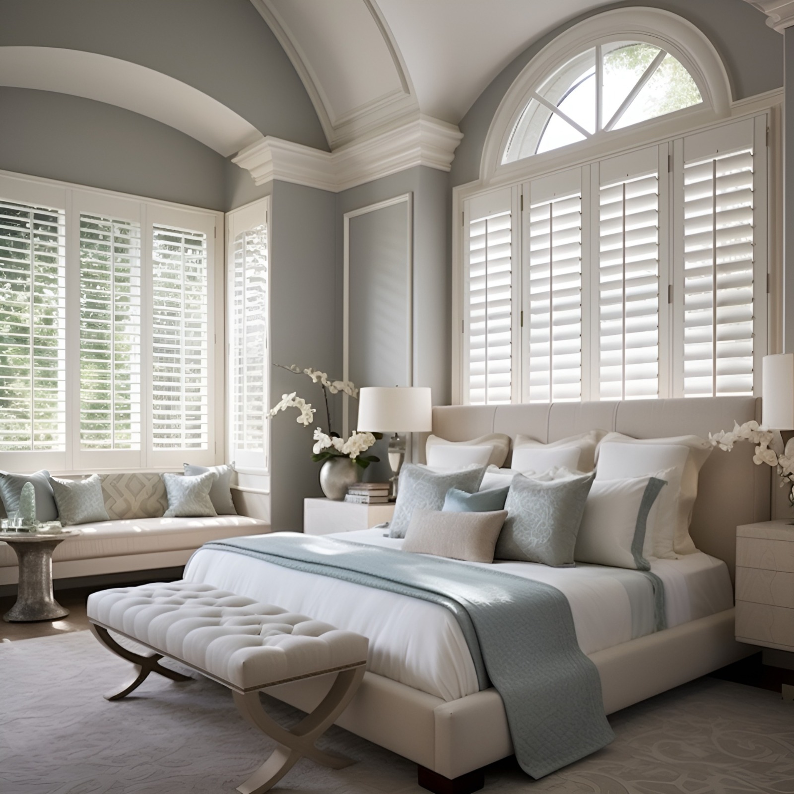 Bedroom Shutters