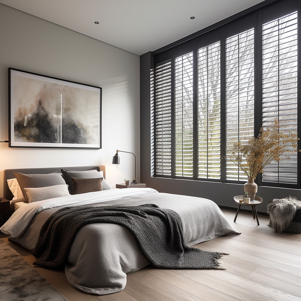 Custom Colour Shutters