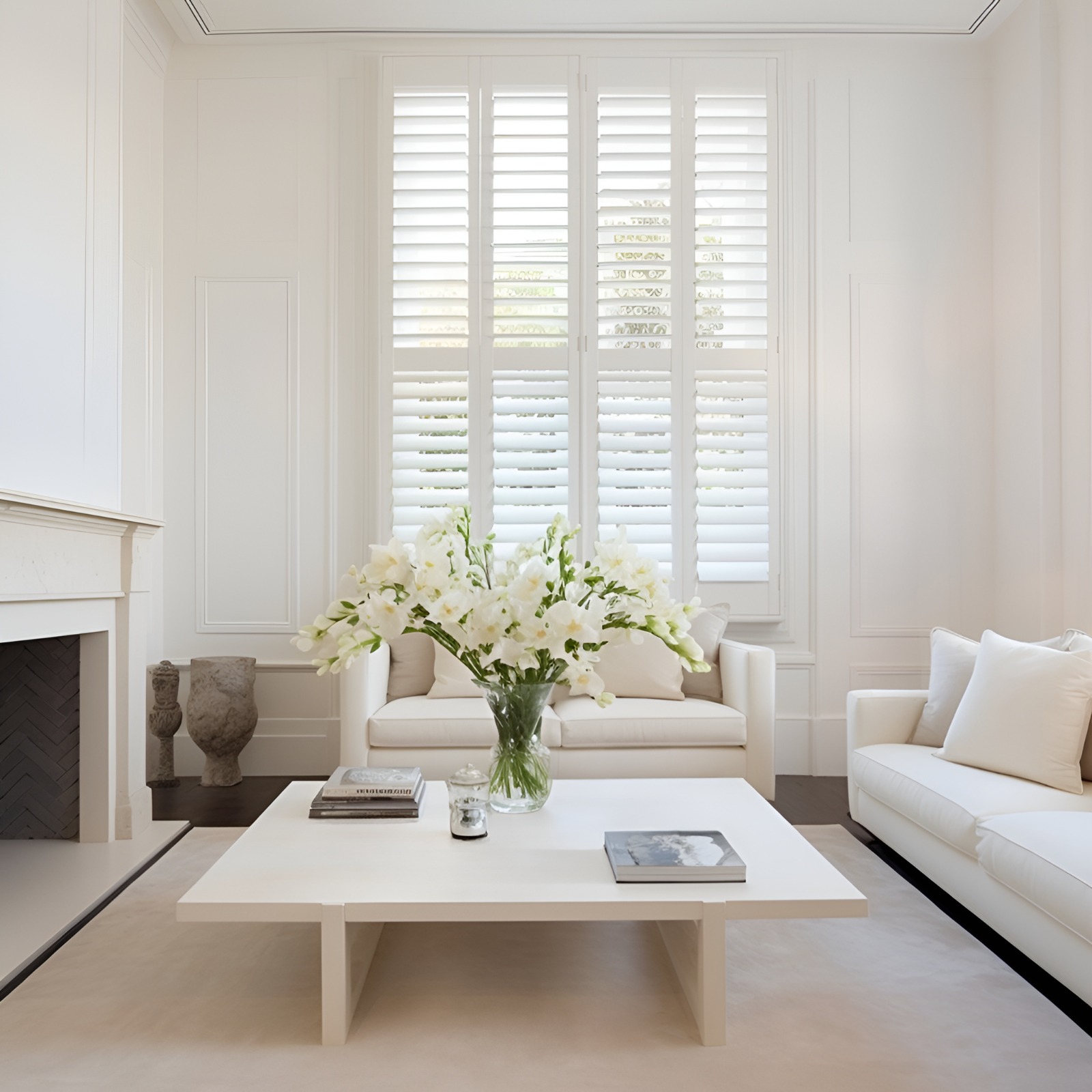 Living Room Shutters