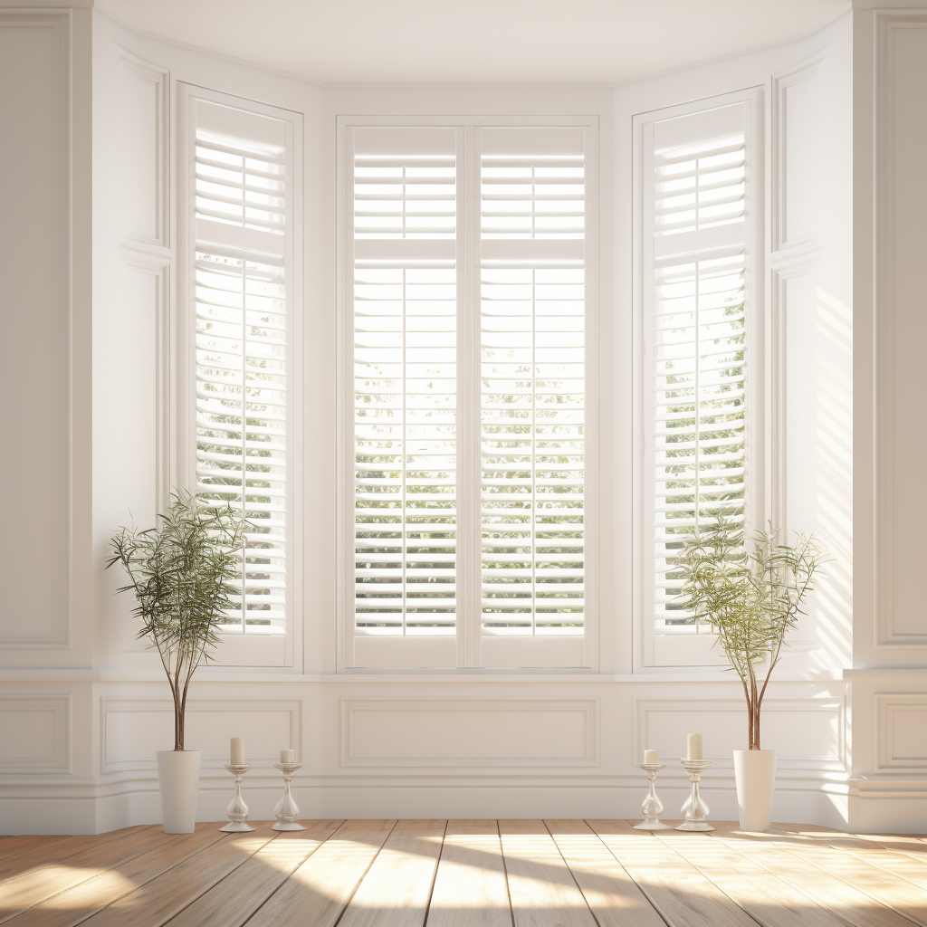 Bay Window Shutters