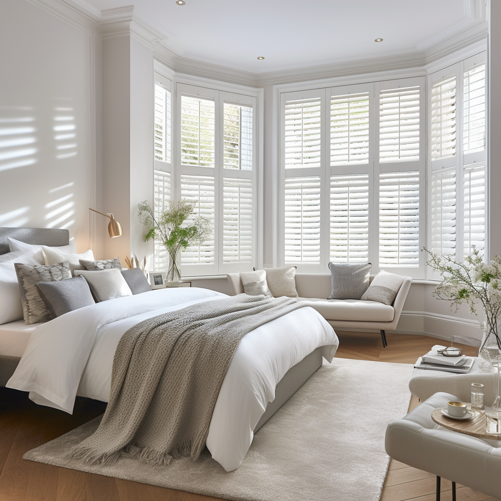 Bay Window Shutters