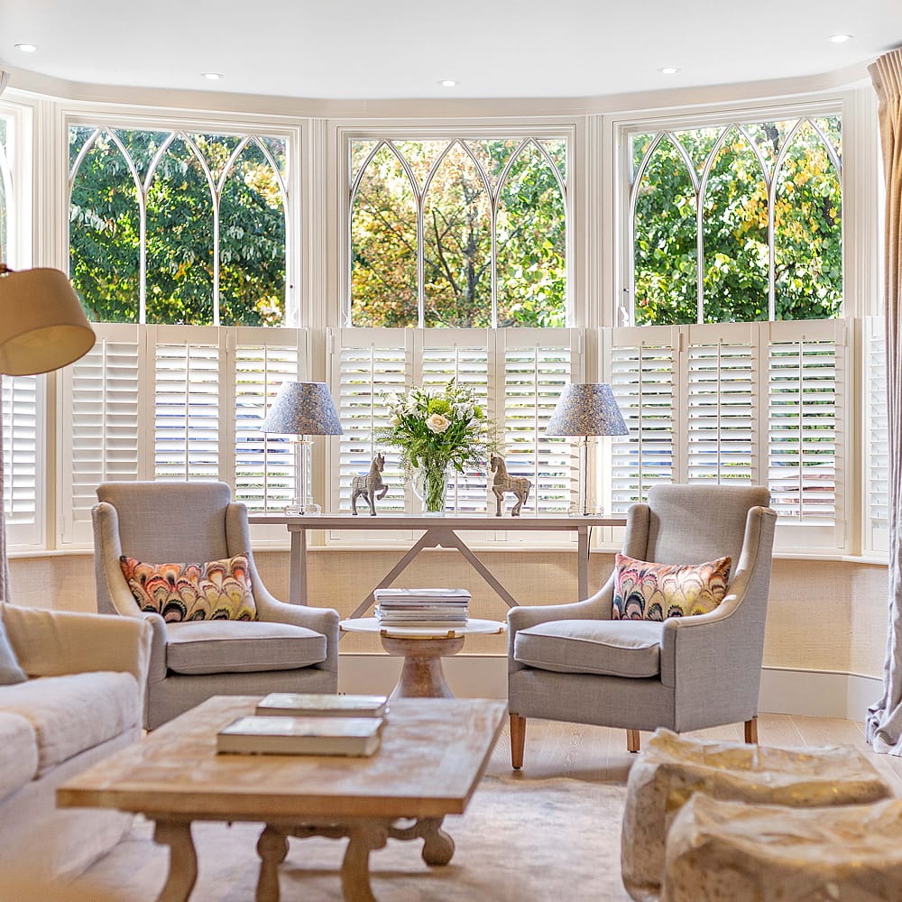 Cafe Style Shutters