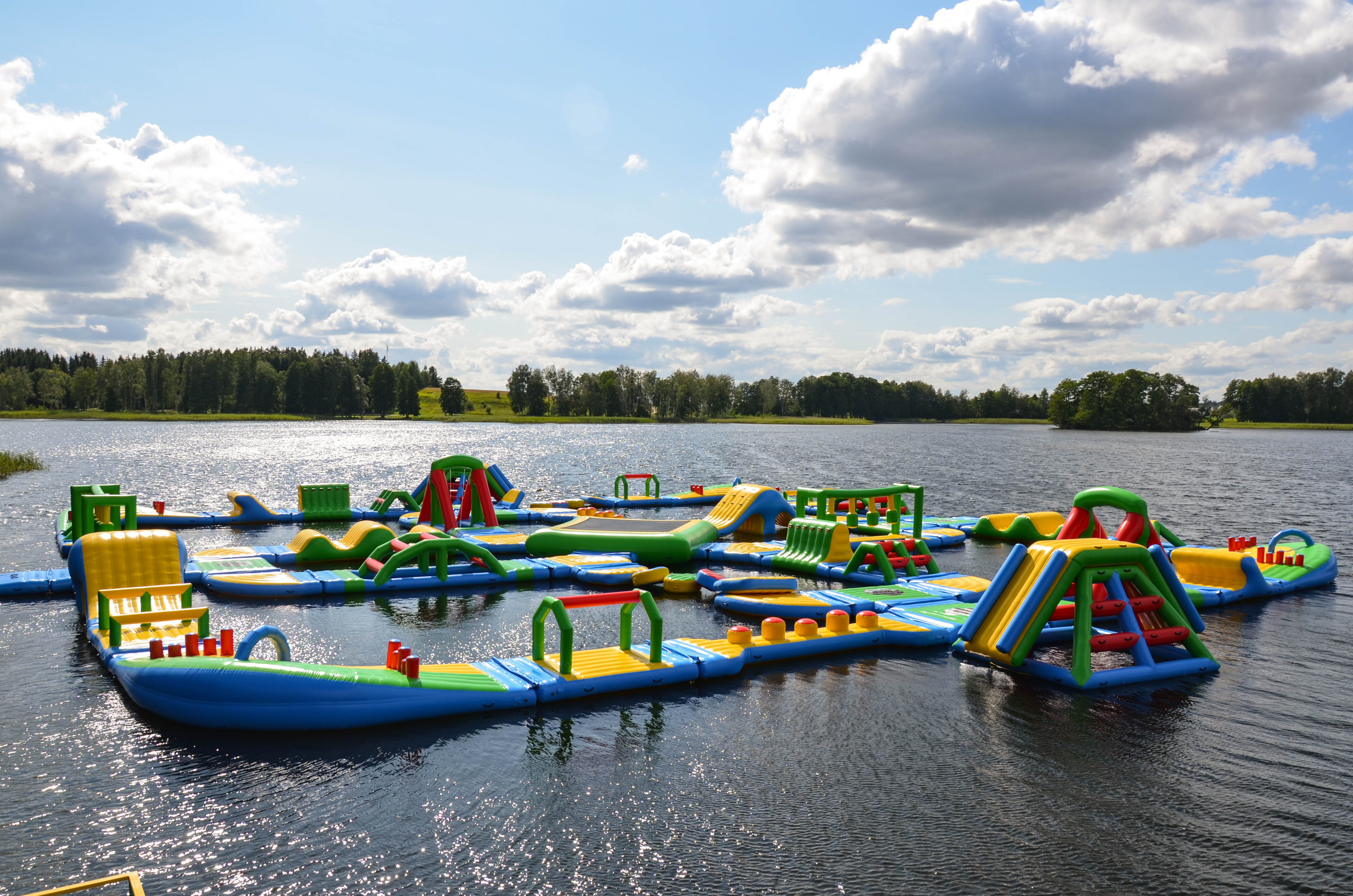 Vandens batutų parkas