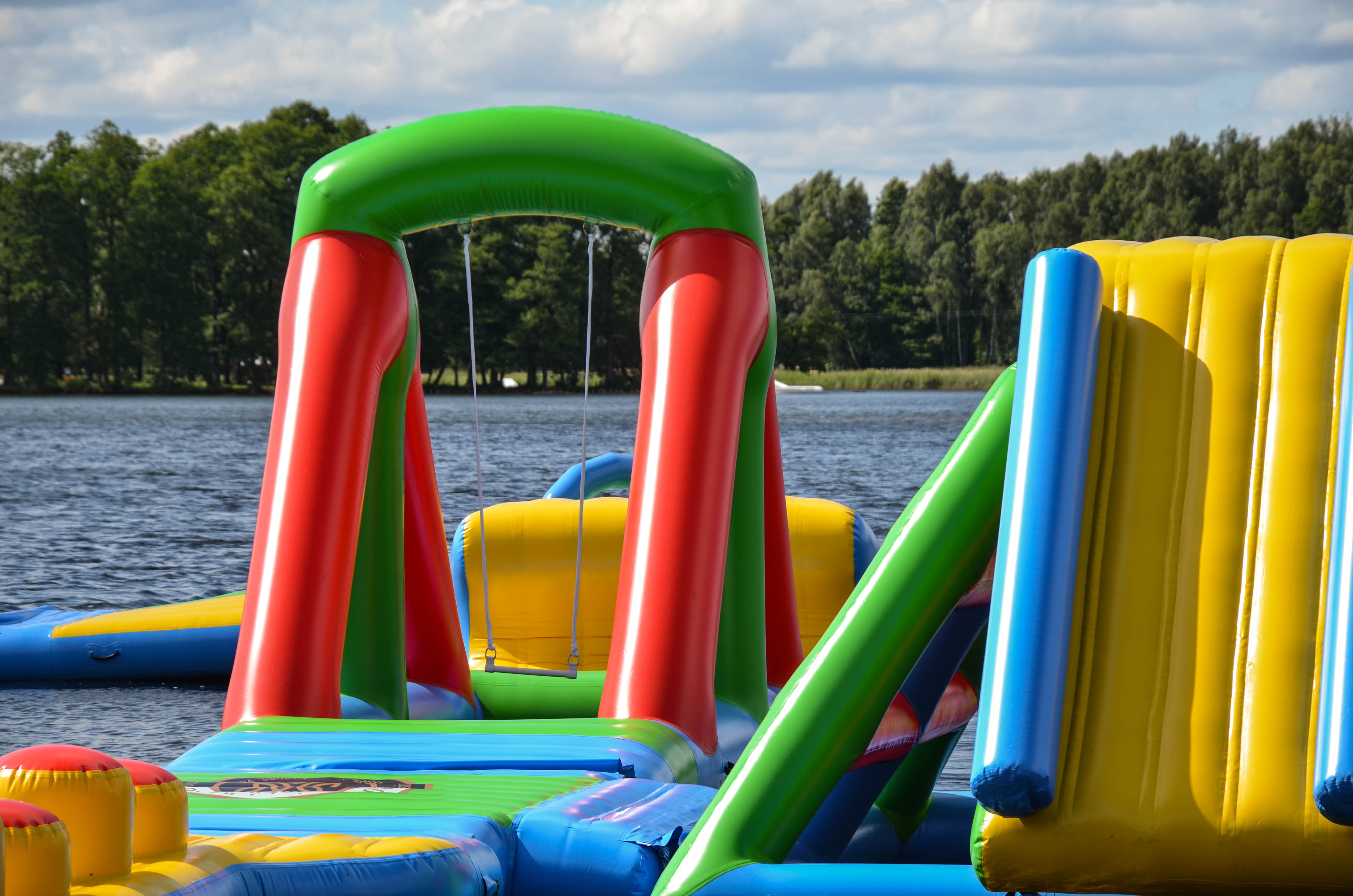 Vandens batutų parkas
