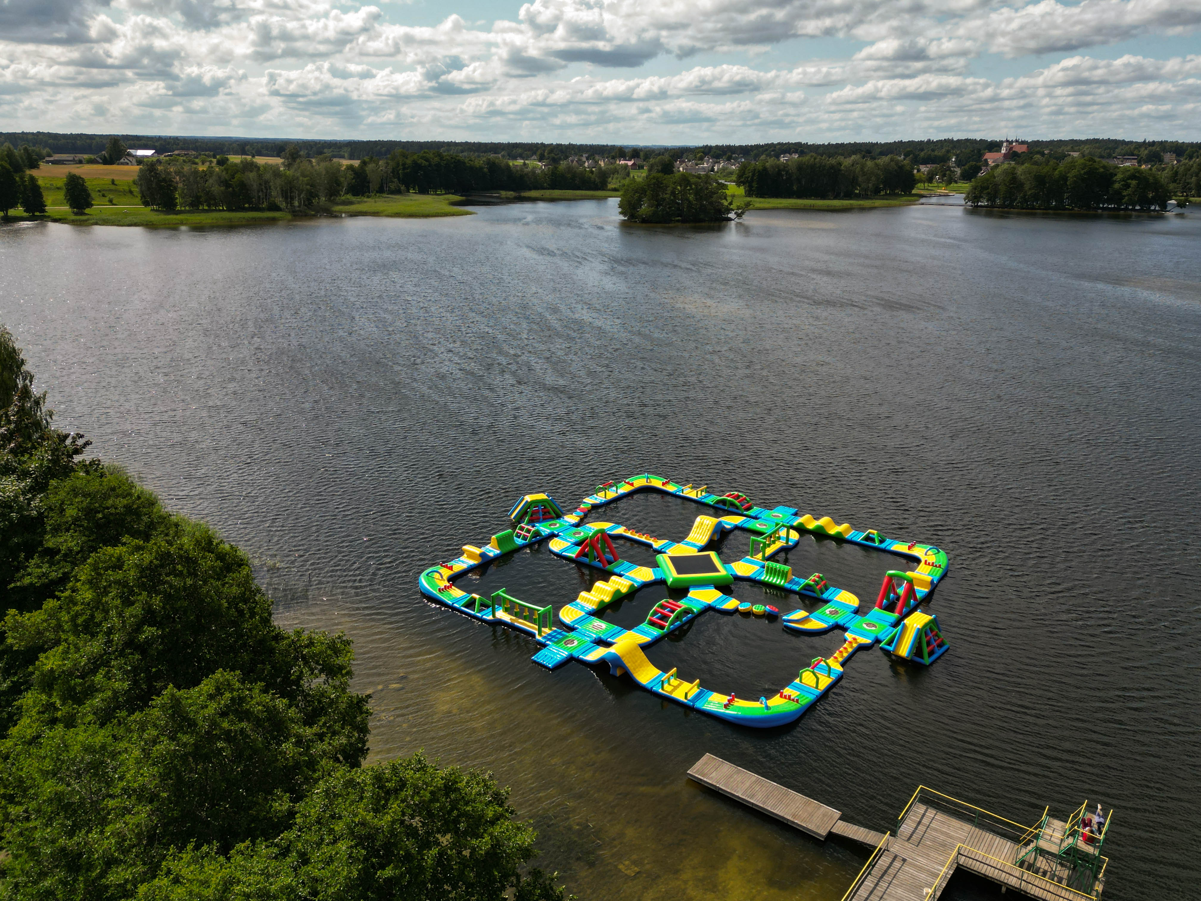 Vandens batutų parkas