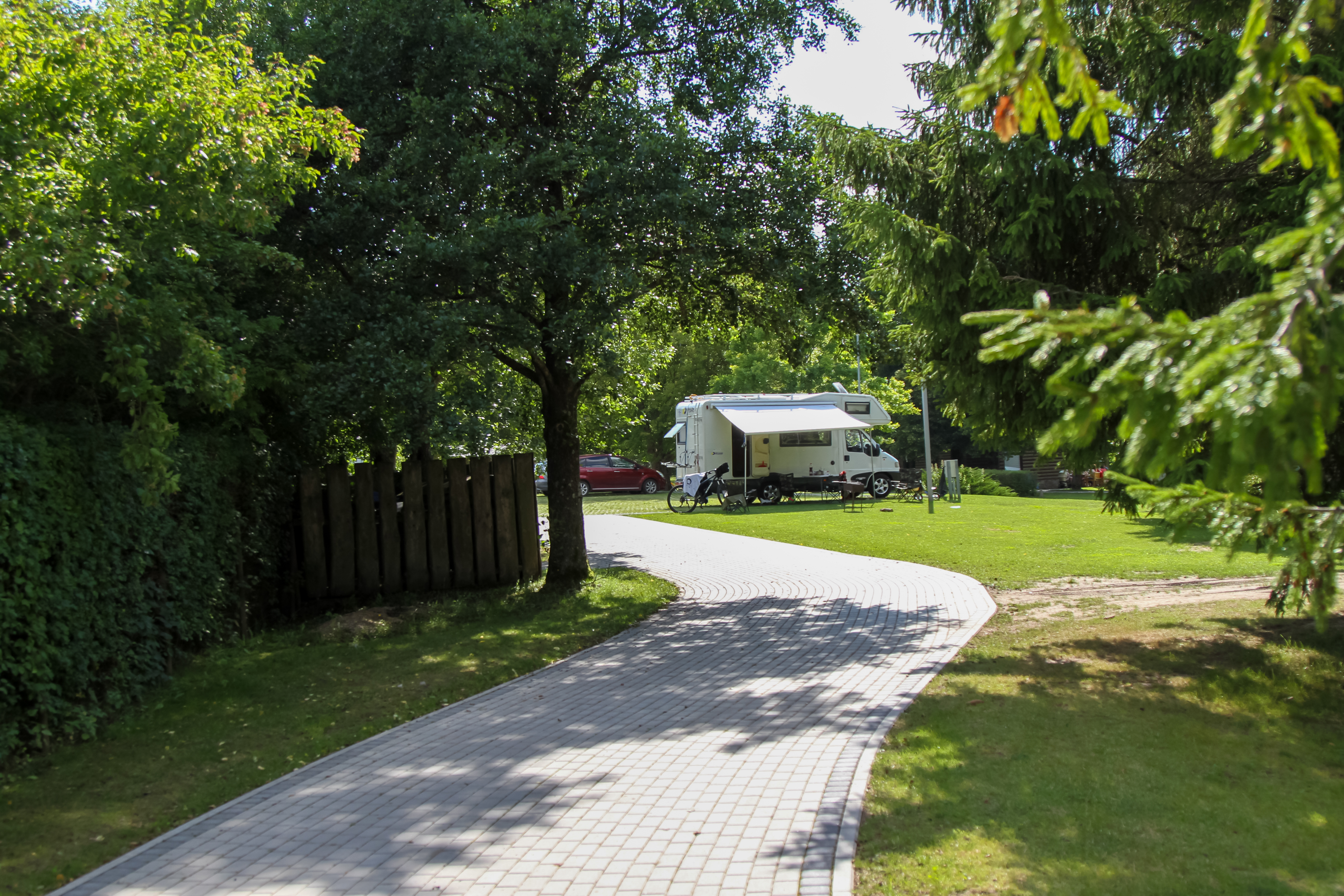 Aikštelė kemperiams