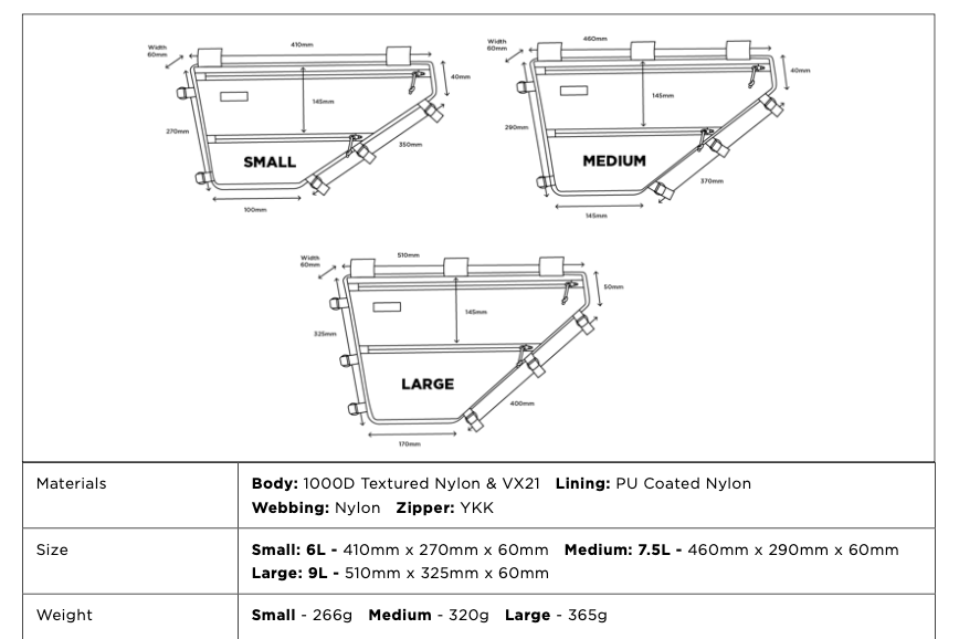 Restrap Frame Bag