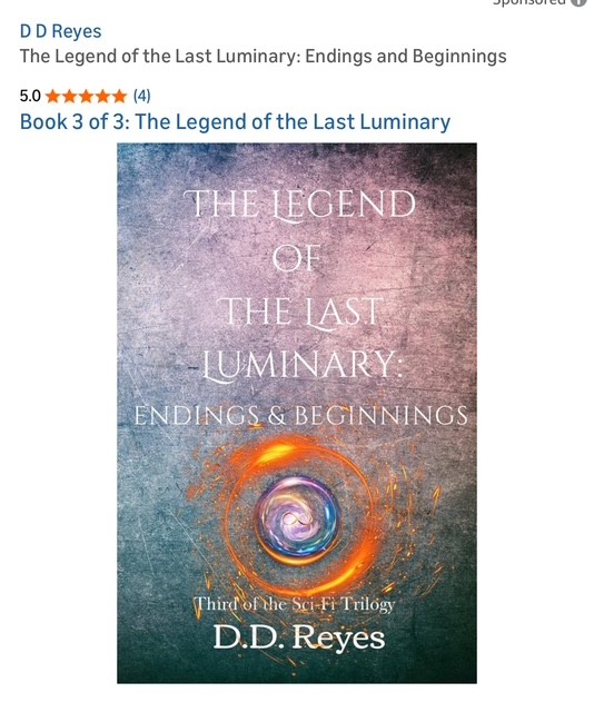 The Legend of the Last Luminary: Endings and Beginnings