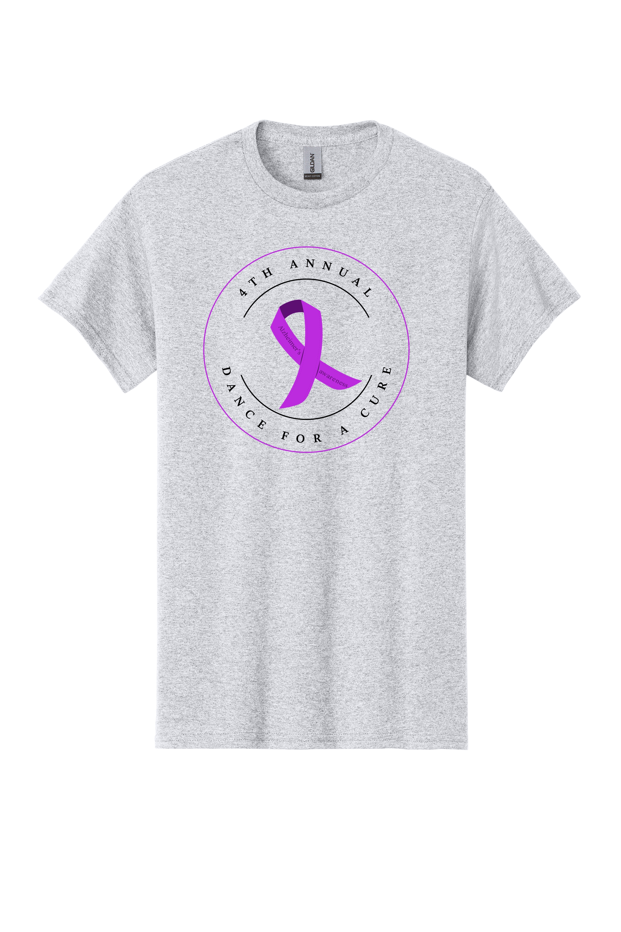4th Annual Dance For A Cure Event T-shirt