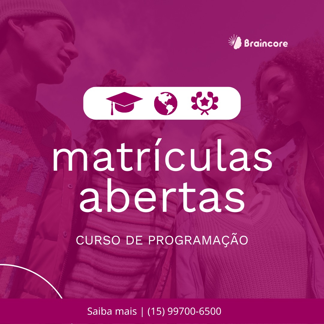 Curso Lógica de Programação