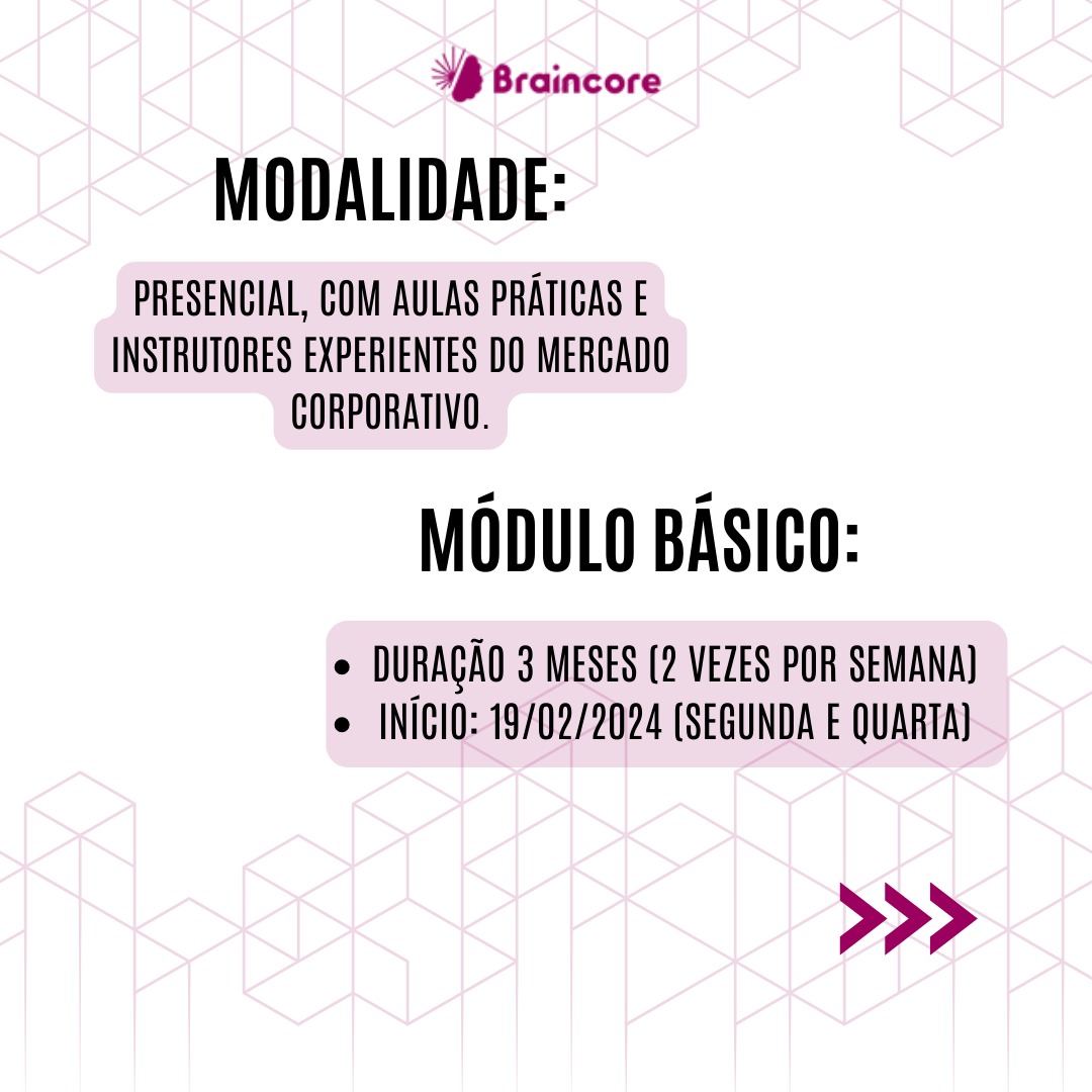 Curso Lógica de Programação