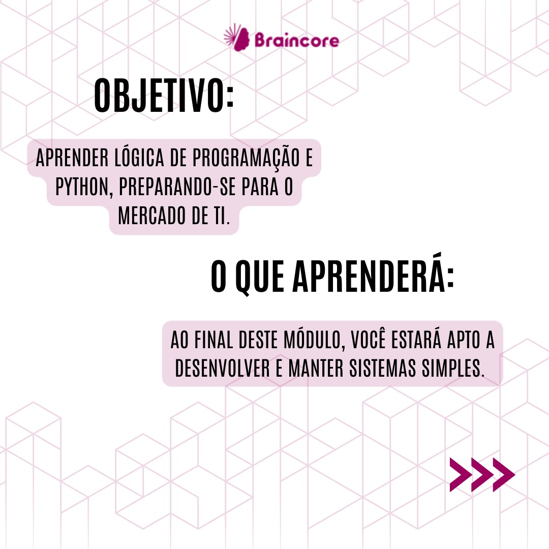 Curso Lógica de Programação