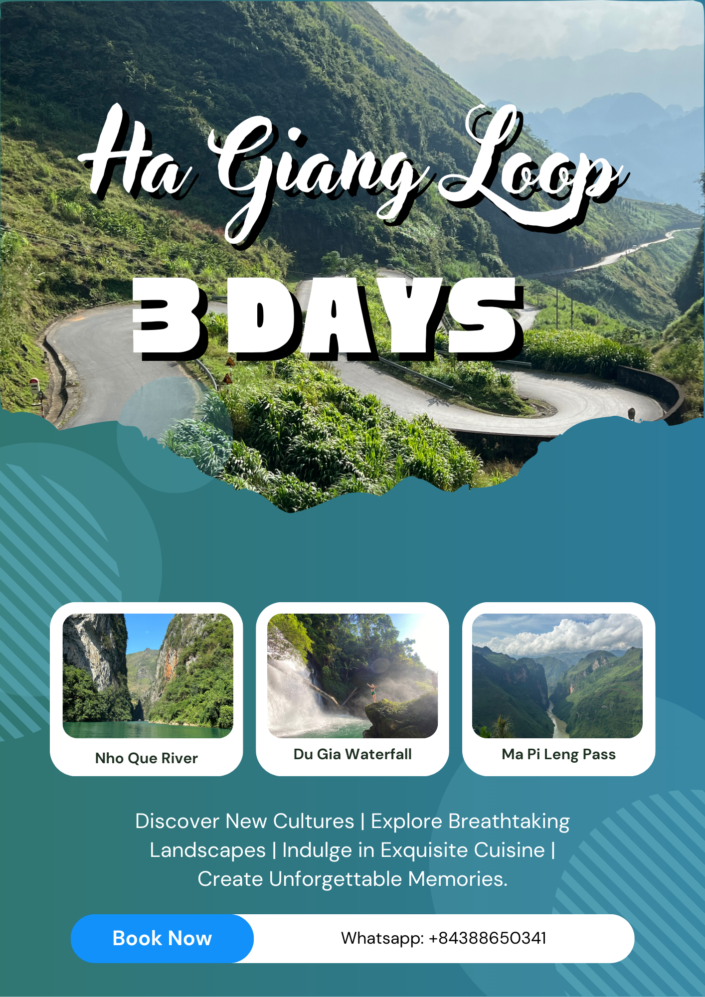 Ha Giang Loop 3 Days 2 Nights