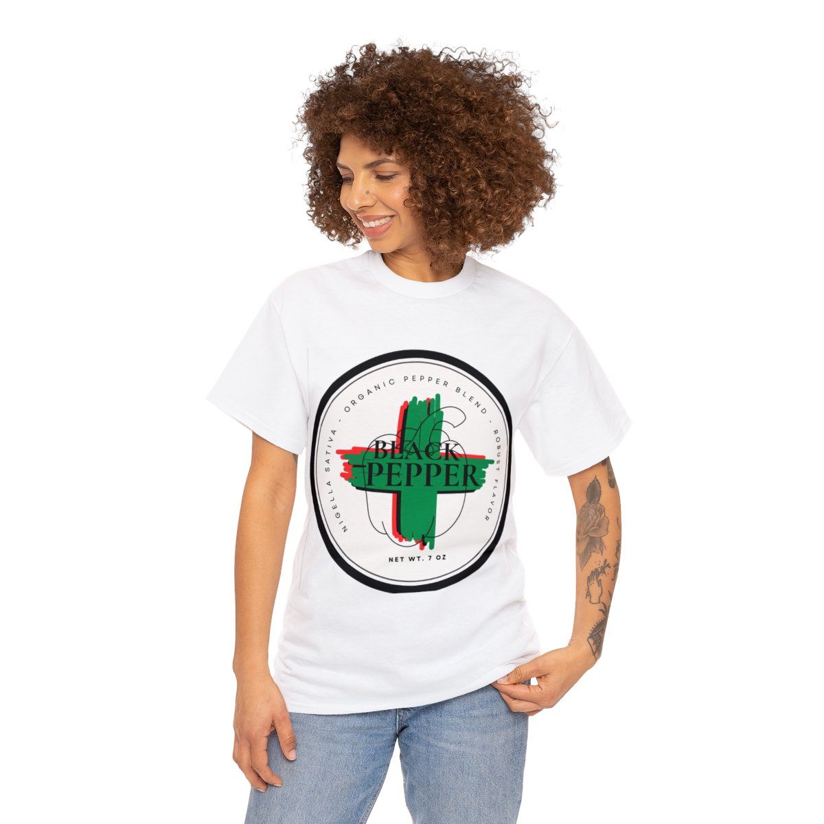 The Black Pepper Tee
