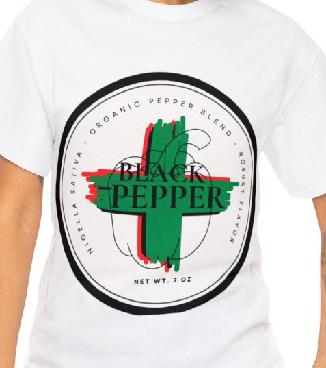 The Black Pepper Tee