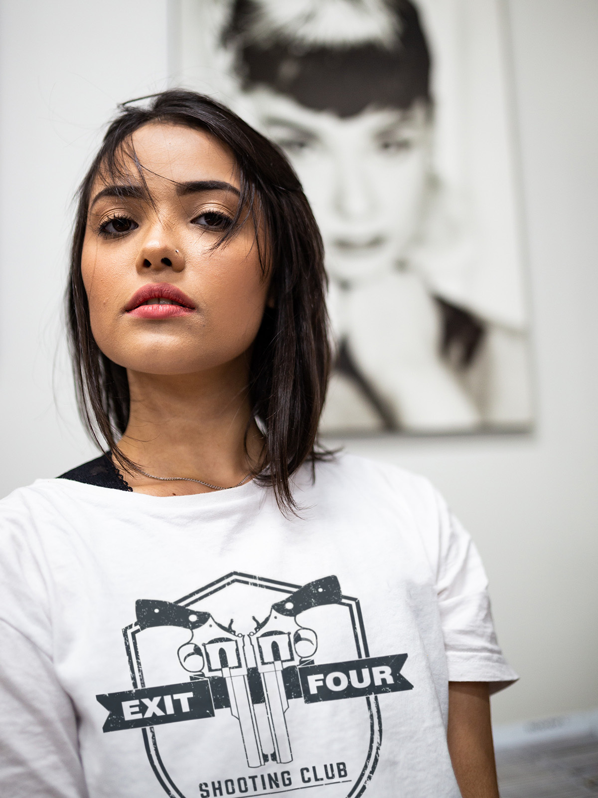 The Exit Four Shooting Club Tee