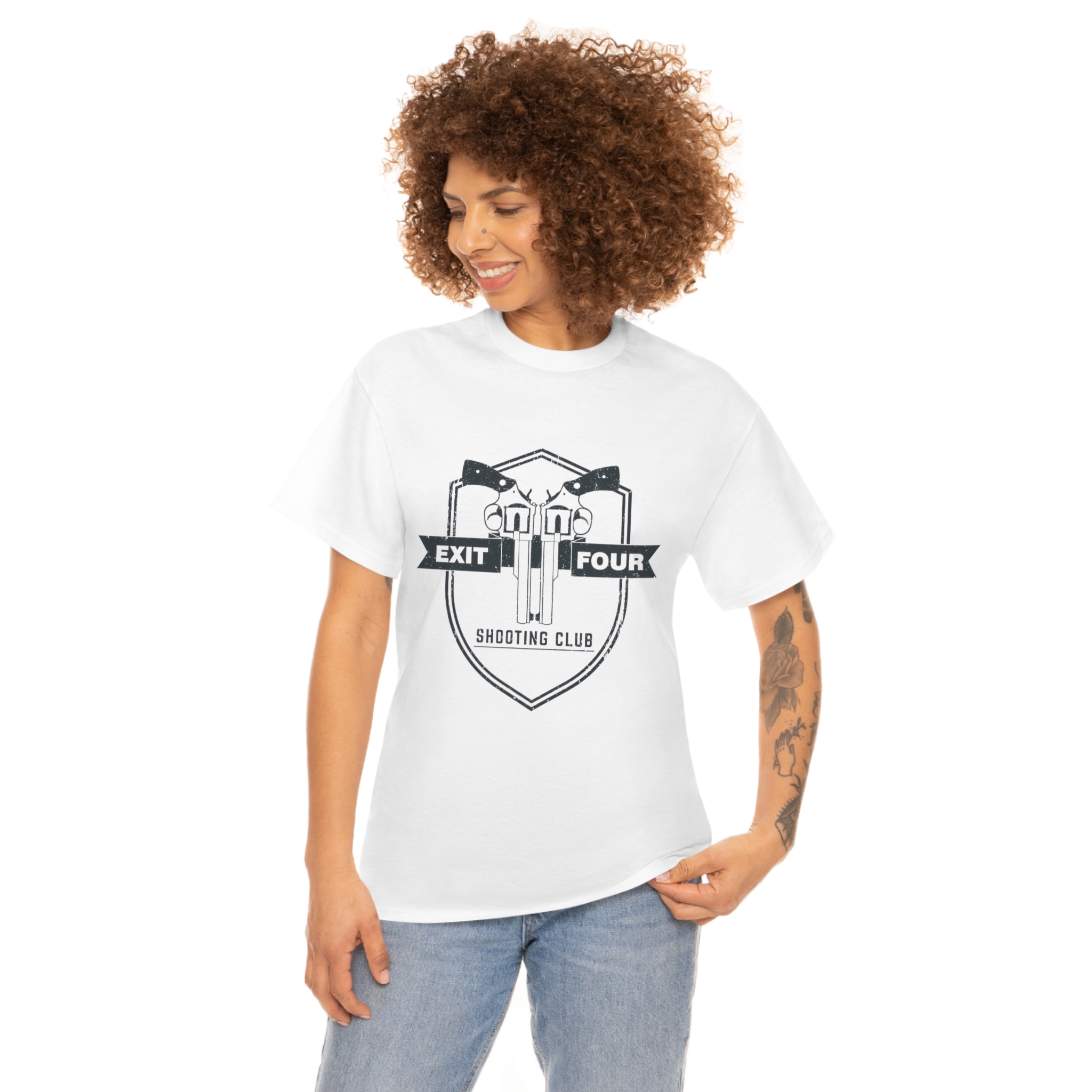 The Exit Four Shooting Club Tee