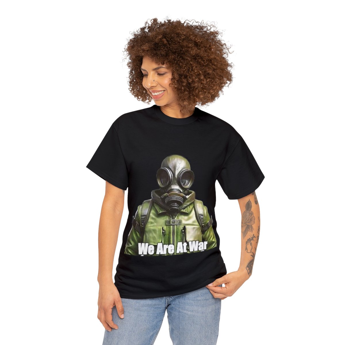 The We Are At War Tee