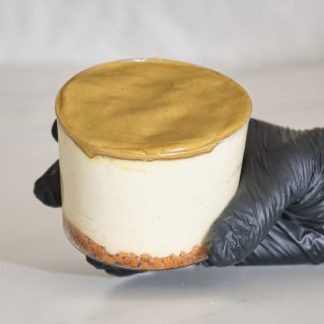 Cheesecake de Pistacho