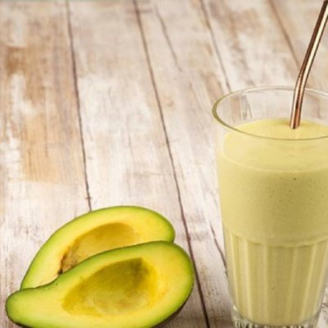 Milkshake de aguacate