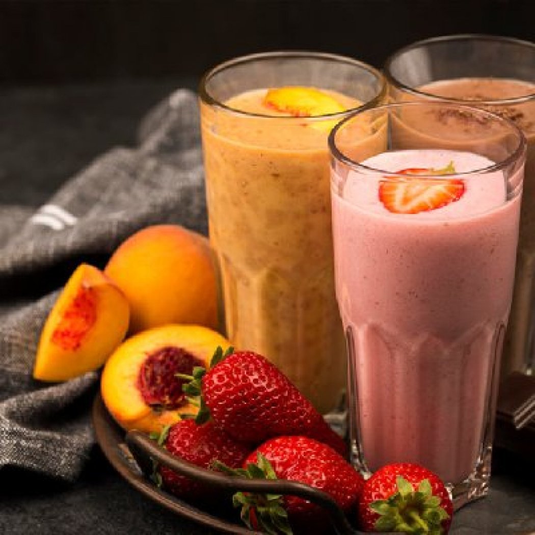 Combina tú batido con 2 sabores diferentes