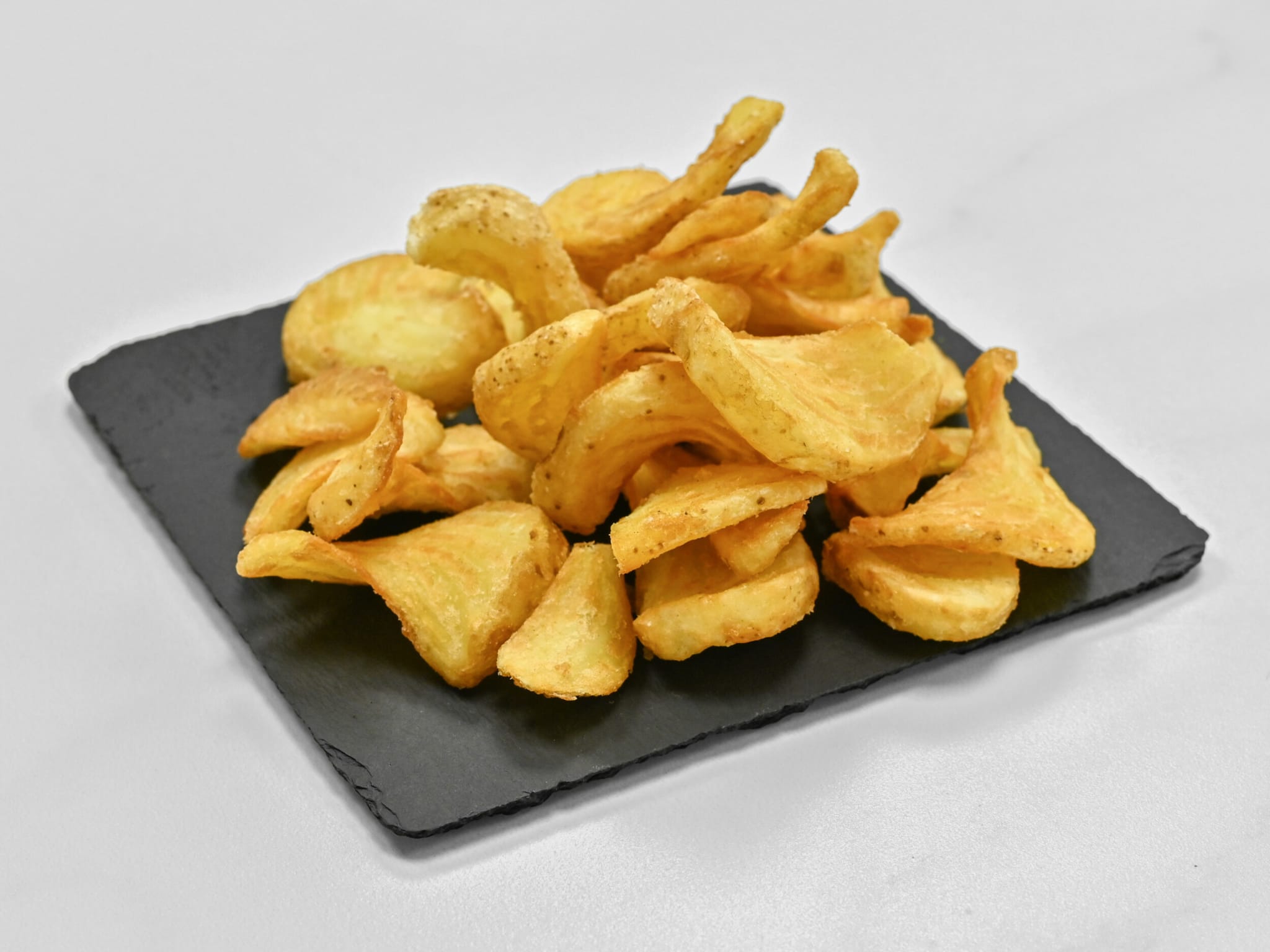 Patatas "sidewingers"